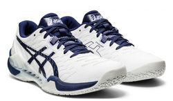 Женские Кроссовки теннисные Asics Blast FF 2 W - white/peacoat