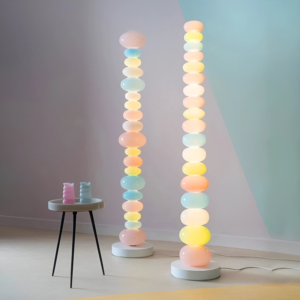 Floor design lamp Staccato by Adam Nathaniel Furman X Curiousa & Curiousa