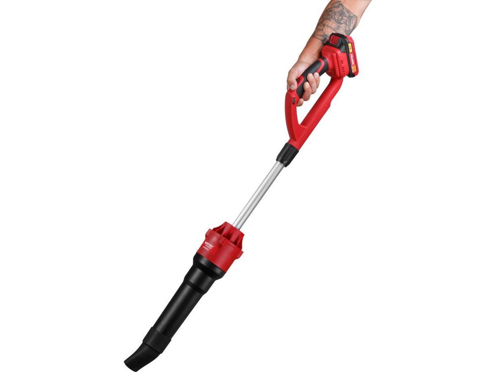 Аккуммуляторная воздуходувка WORTEX BB 2018-1 D ALL1 XLT SET 18В