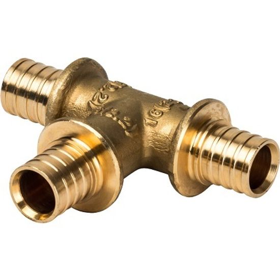 Тройник Stout 25-25-25 равнопроходной (SFA-0013-000025)