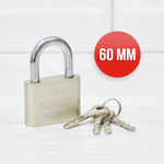 Замок навесной 60мм, металлический
