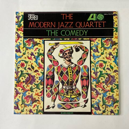 Винтажная виниловая пластинка LP The Modern Jazz Quartet The Comedy (Япония 1962) (Без Оби)