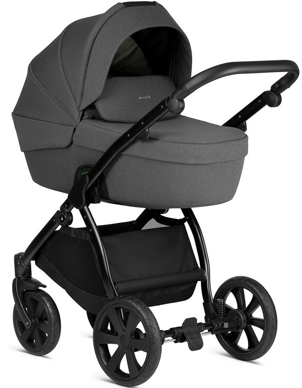 Детская коляска Noordi Luno All Trails 3 в 1 с автокреслом Terra Edusky Black 1012610 Ocean Wave