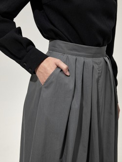 Юбка "Барская". Серая