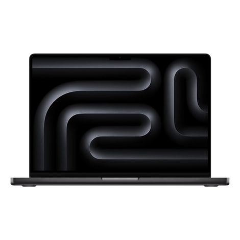 Ноутбук Apple MacBook Pro 14" (2025) (M5 10C CPU, 10C GPU) 24 ГБ, 1 Тб SSD, чёрный космос (MDE34)