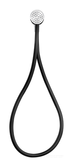 Ручной душ Gessi HI-FI, настенный, магнитный, цвет Chrome