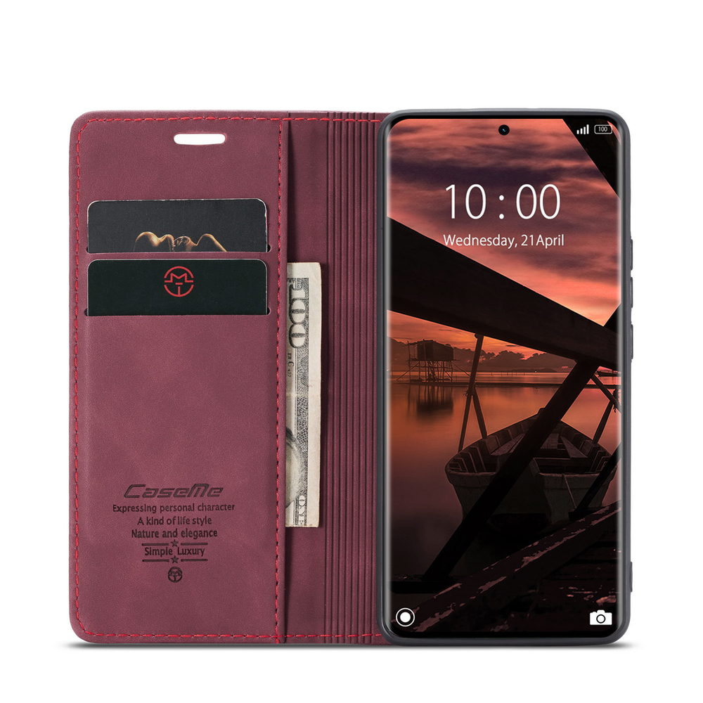 Чехол-книжка CaseMe Matte Redmi Note 14 Pro