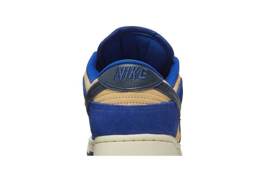 Кроссовки Nike Dunk Low "Blue Suede" (Женская размерная сетка)