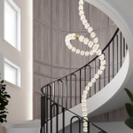 Подвесной светодиодный светильник Odeon Light CRYSTAL 5008/132L