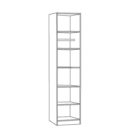 Шкаф-пенал  ЛИВЕРПУЛЬ 13.27.01