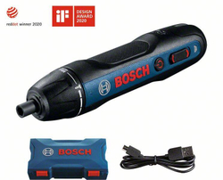 Аккумуляторная отвертка Bosch GO 2.0 (06019H2103)