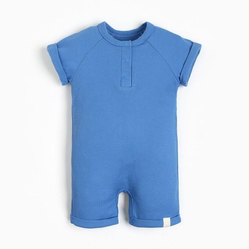 Песочник "Basic line" р.62-68 см, синий 9538996 (Крошка Я)