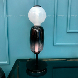 Настольная лампа Cloyd SUPERNOVA-A T1 / выс. 56 см - 2 яруса - черный (арт.30138)