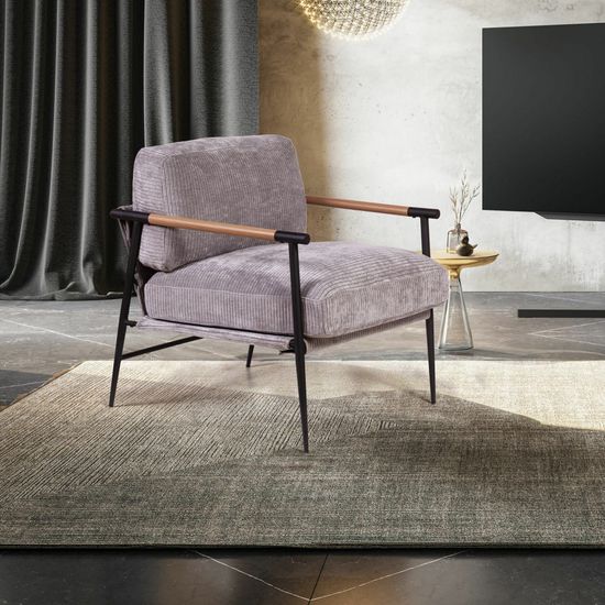 Кресло Laura, серый