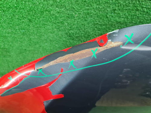 Капот Geely Coolray (2019-2023) (В пленке)