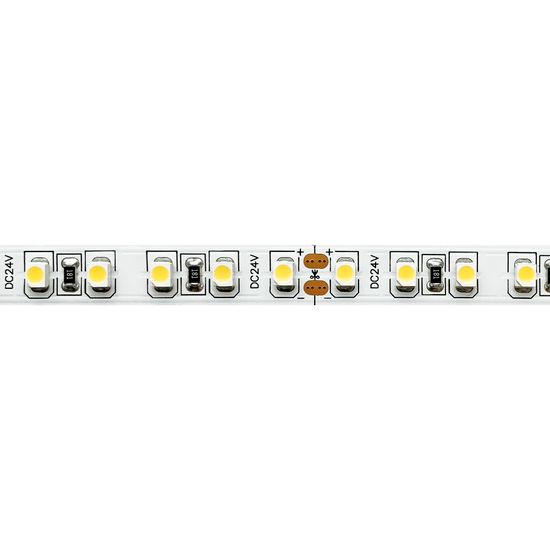 ST016.410.20 Светодиодная лента  - 120leds/м*9.6W/мW 4000K 860Lm Ra80 120° IP20 L5000xW8xH2 24V Светодиодные ленты