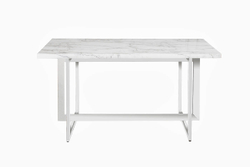 Стол обеденный белый (30F-987W5501-3) Garda Decor