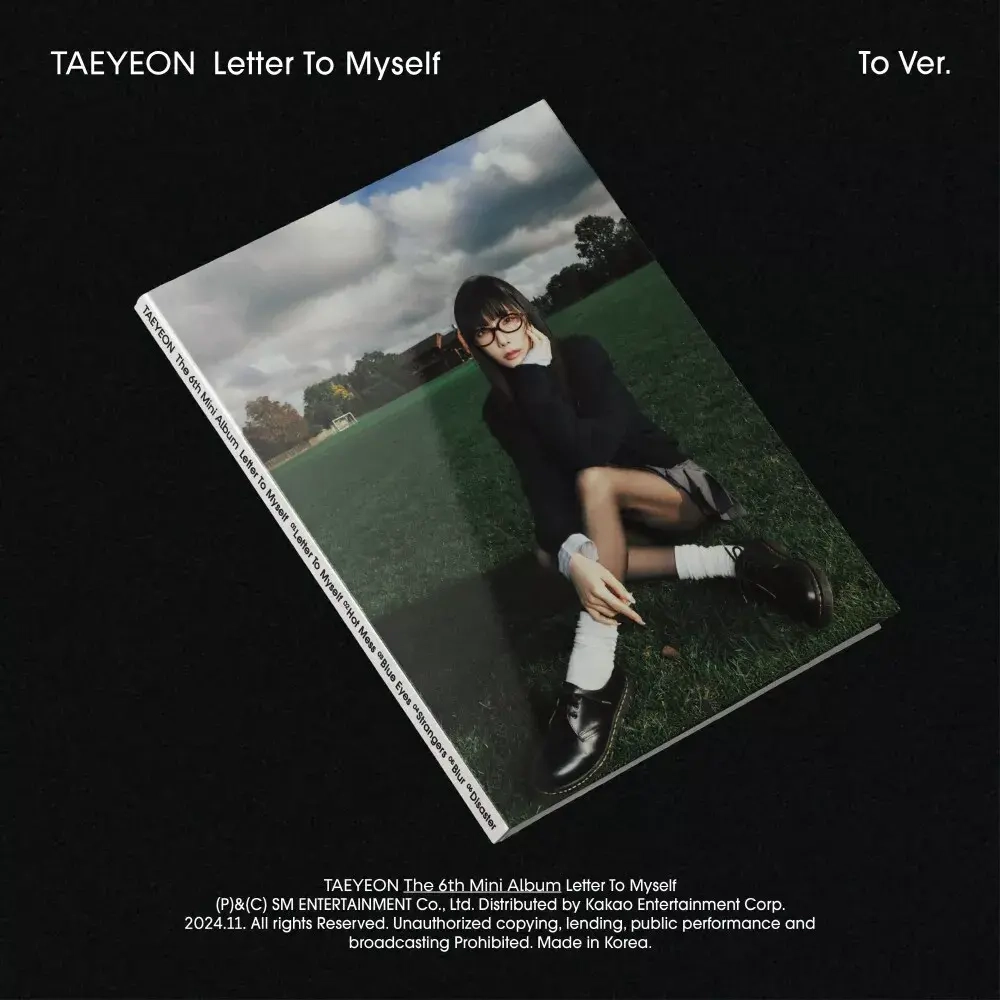 Альбом TAEYEON - Letter To Myself [To Ver.]