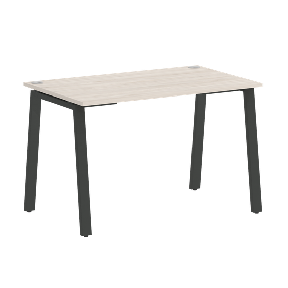 Home Office Стол письменный VR.SP-3-118.A Денвер Светлый/Металл Антрацит 1180*720*750