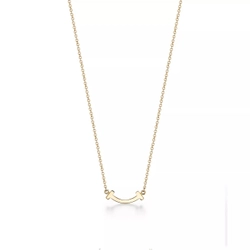 Подвеска из жёлтого золота 18к(750 проба) с бриллиантами, Tiffany💠коллекция T, ✨