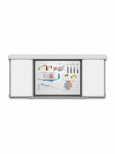 Рельсовая система 4000х1200(2000х1200) маркерная