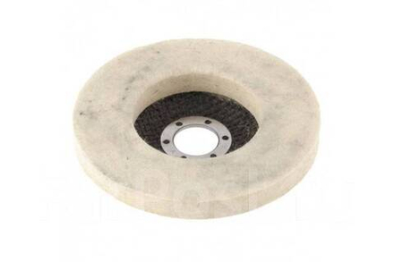 Войлочный круг 125мм*10мм