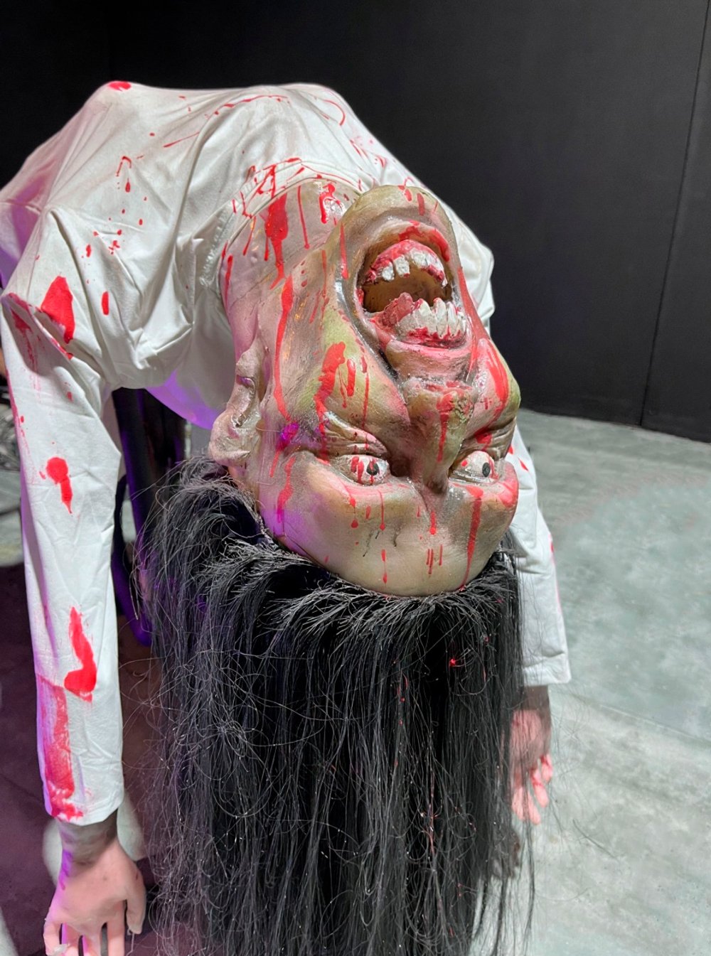 Хоррор-фигура «Призрак перевертыш»