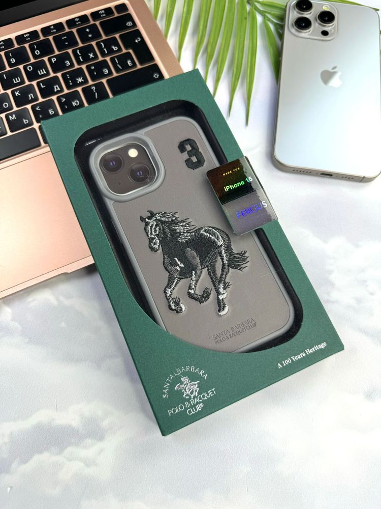 Чехол для iPhone Wild Grey