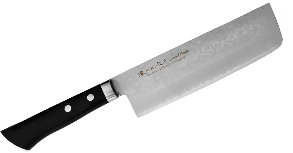 Satake Нож Накири Satake Unique Sai 17см