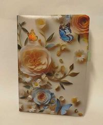 Bloknot \ Блокнот \ Notebook Çiçəkli A5