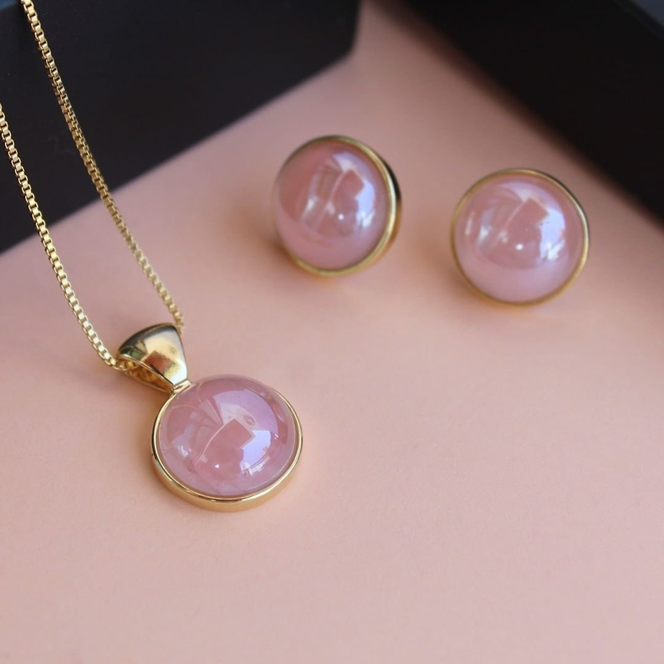 Комплект Possebon Pearl Quartz Rose S1565.9 R/G