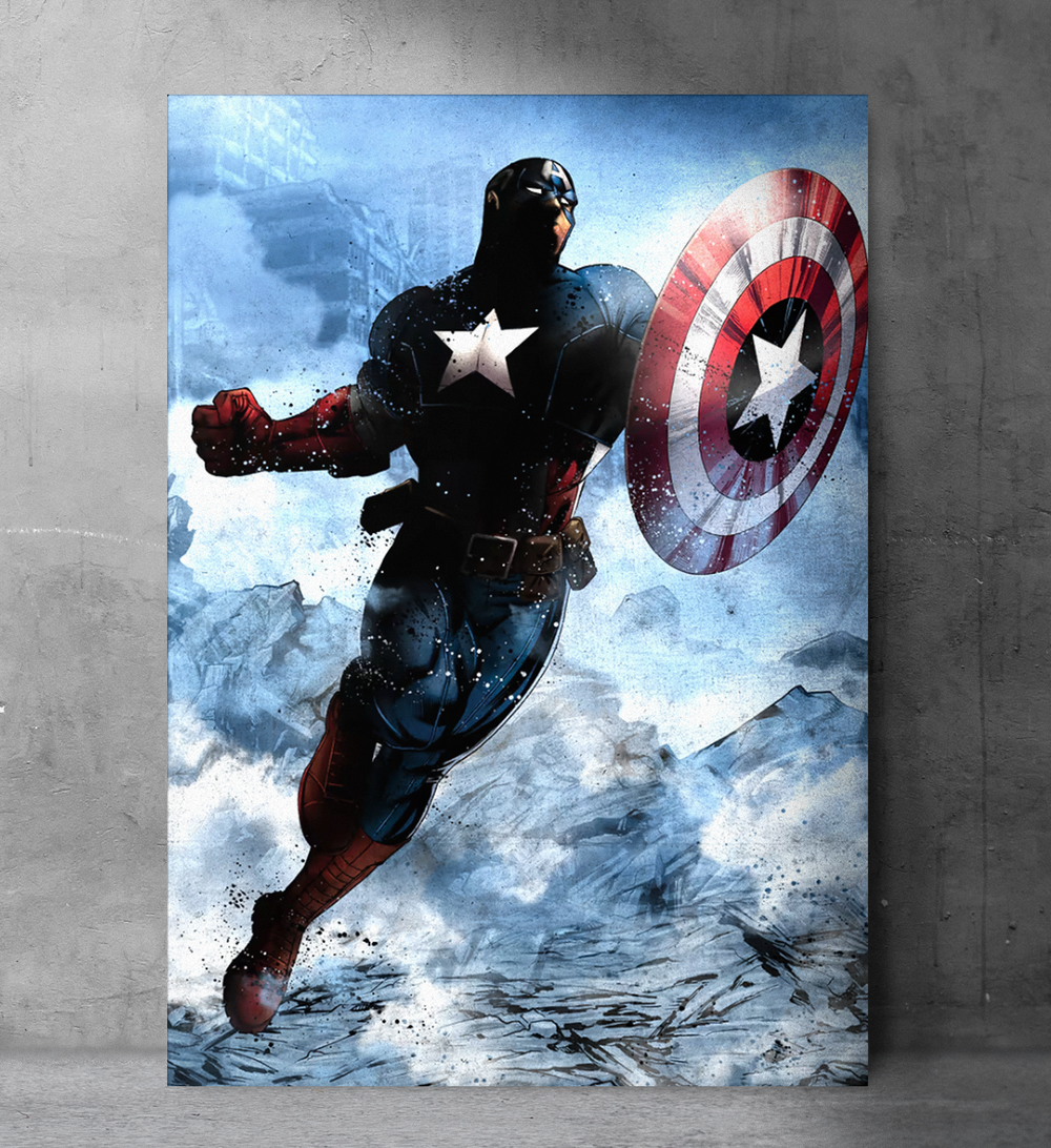 Капитан Америка 1 (Captain America)