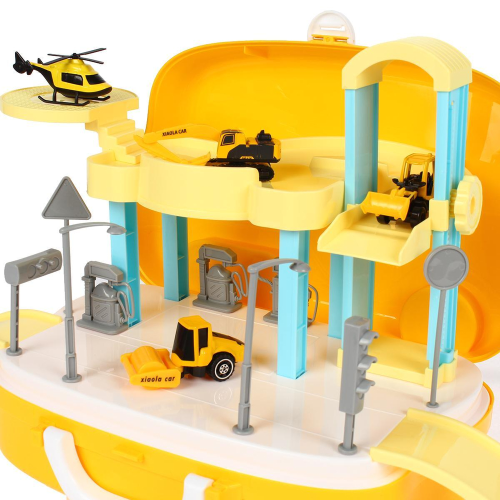 Парковка, чемодан 678-604A