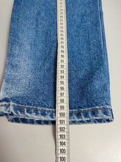 Джинсы Benetton с разрезами 46 размер