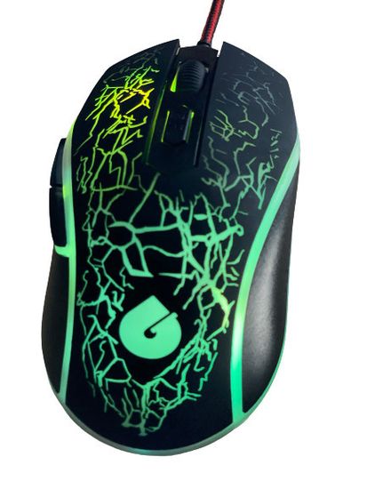 Игровая мышь проводная G7 (Black) черный