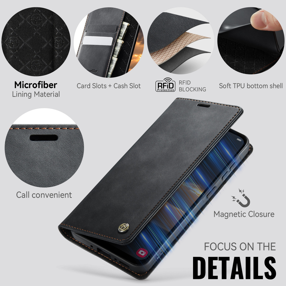 Чехол-книжка CaseMe RFiD Samsung Galaxy A55