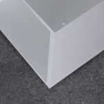 Стеллаж напольный Дален 4 полки 60х30х142 см, белый