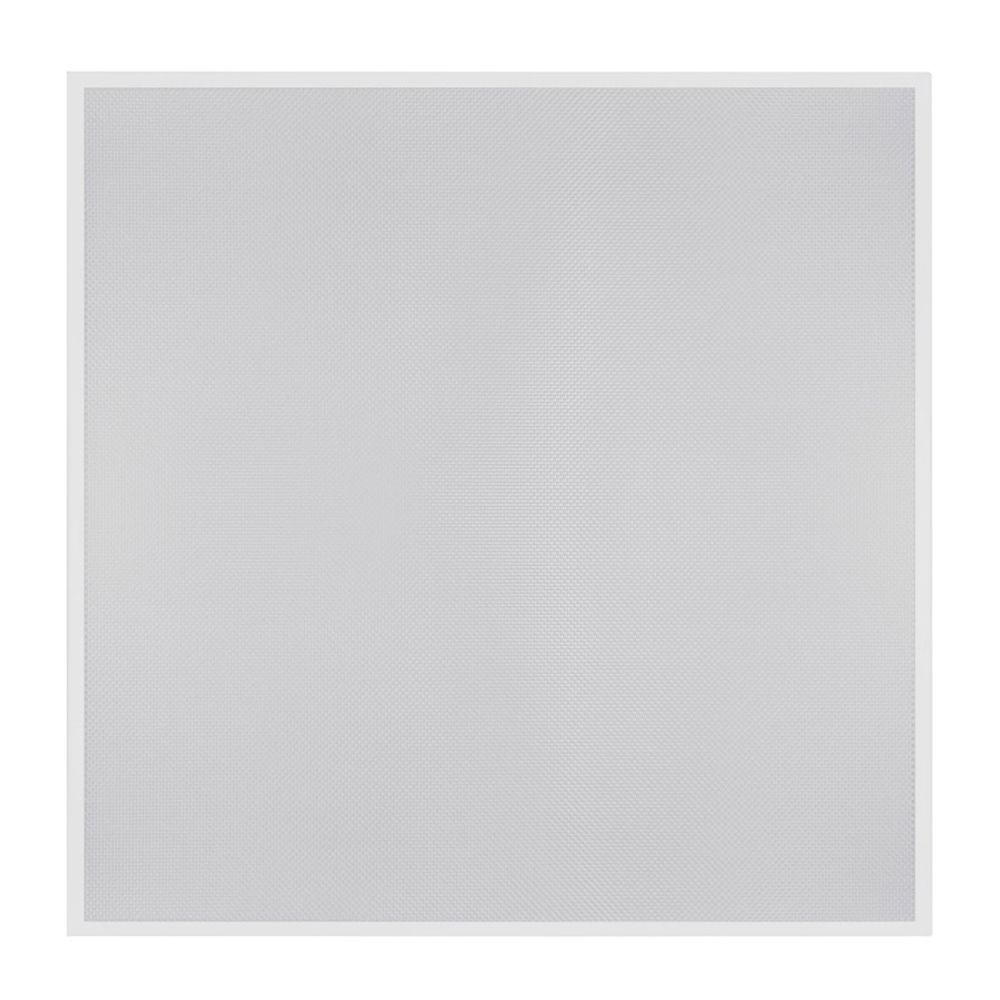 ULP-6060 28W/3950К IP40 SCHOOL WHITE Светильник светодиодный потолочный универсальный. Белый свет (3950K). 4400Лм. Корпус белый. В комплекте с и/п. ТМ