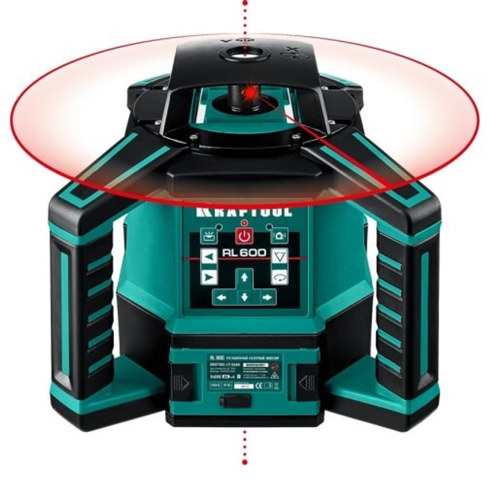 Ротационный нивелир KRAFTOOL RL-600 34600_z01
