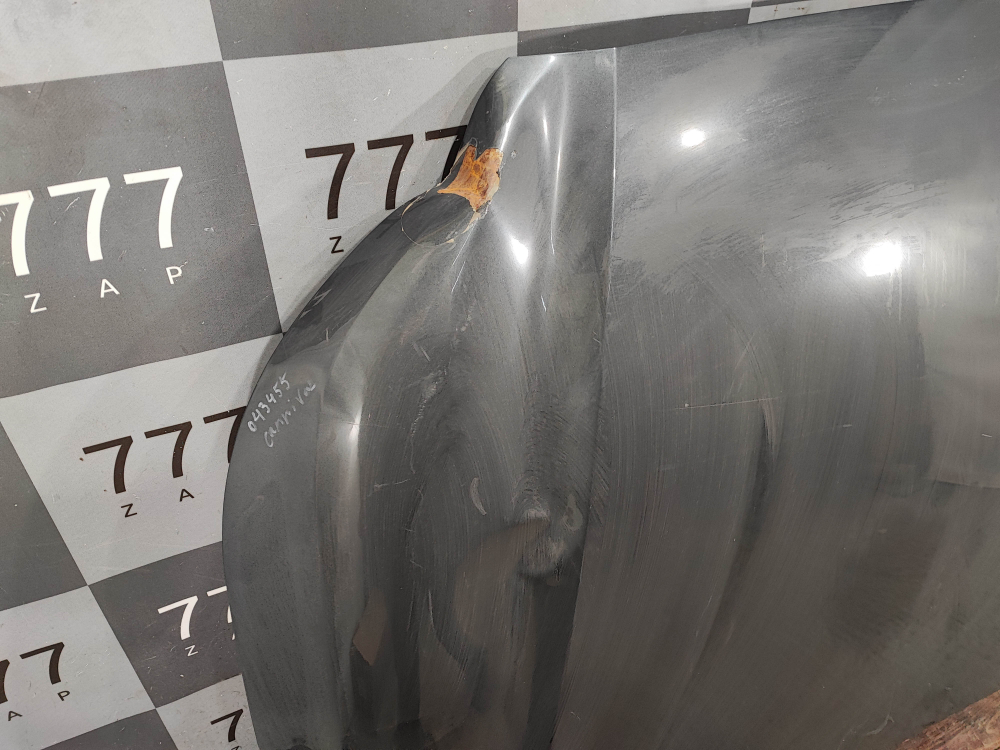 Капот Hyundai Palisade (LX2) 18-нв Б/У Оригинал 66400S8000