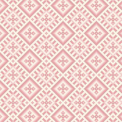 Славянская вышивка - засеянное поле