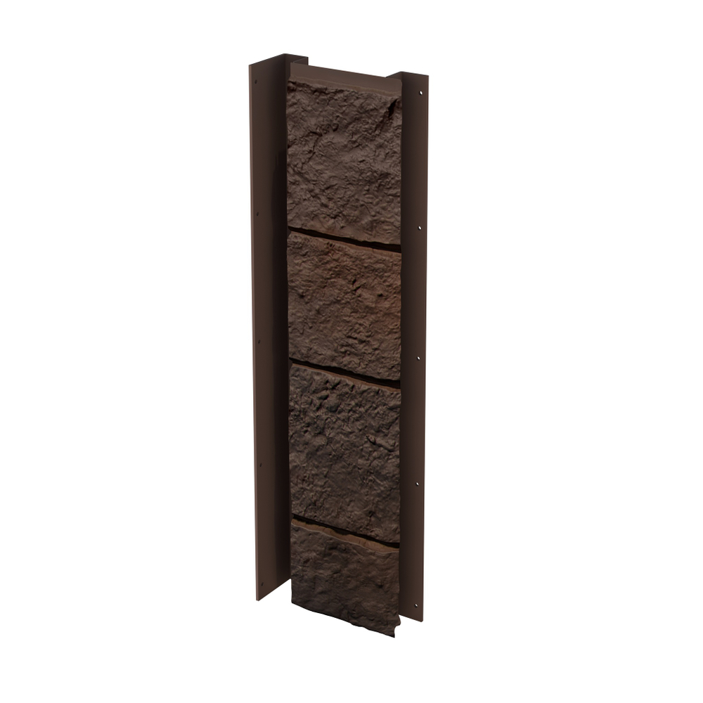 Планка универсальная Solid Sandstone DARK BROWN