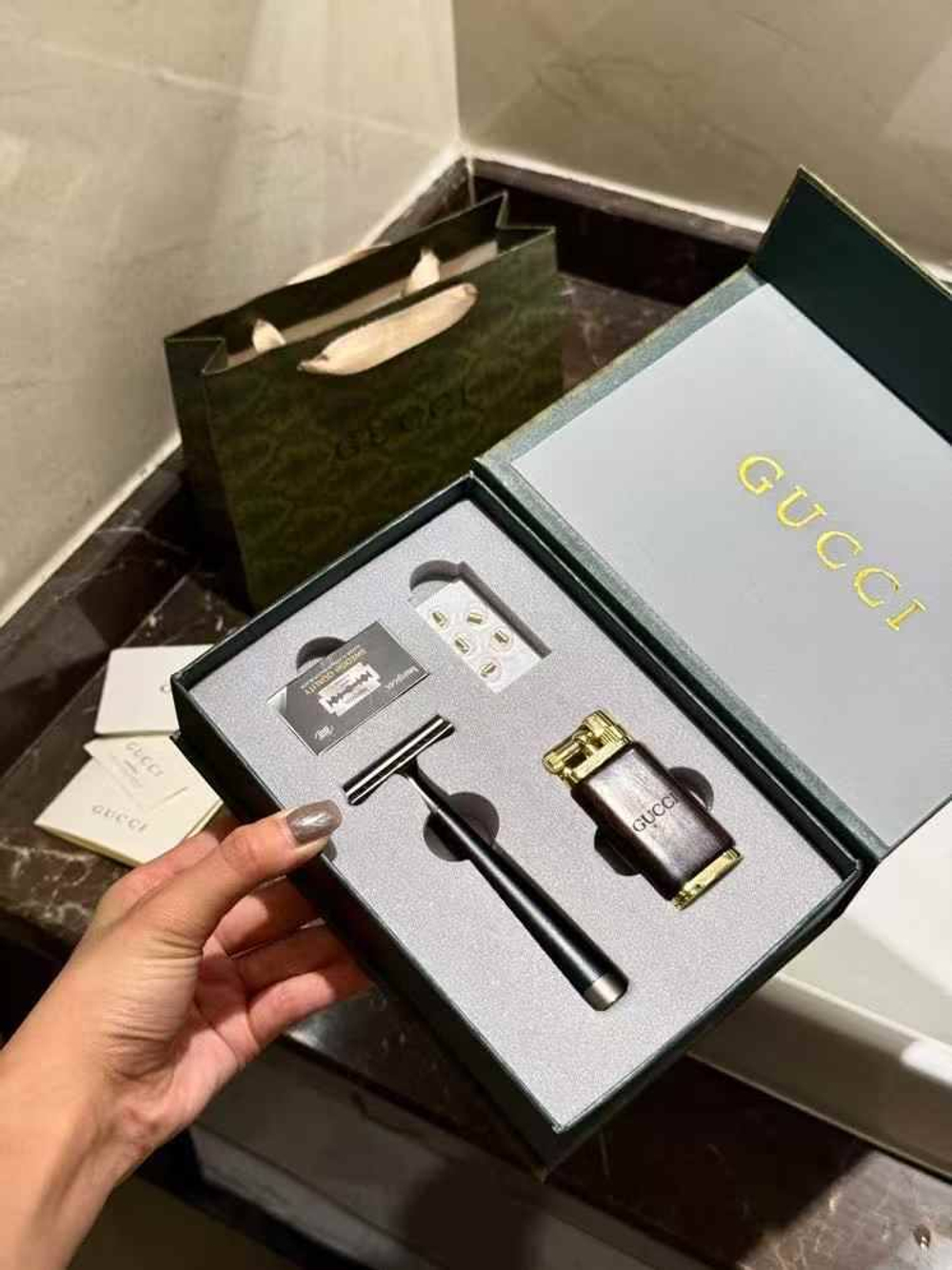 Бритвенный набор Gucci