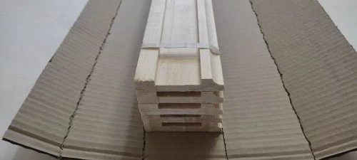 Плинтус деревянный напольный (сосна) сорт Экстра (без сучков) 20х70х1500 мм, 5 шт. (Сращенный) Согуд