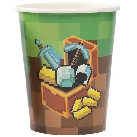 Стаканы "В стиле Пиксели" 6 шт