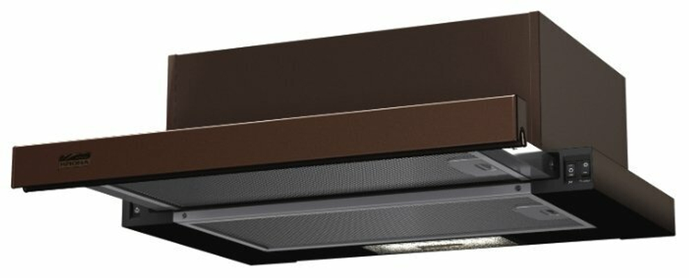 KRONAsteel KAMILLA 600 BROWN (1 мотор)