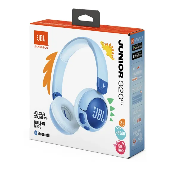 JBL Junior 320BT Blue