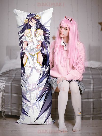 Дакимакура Альбедо арт. 0754