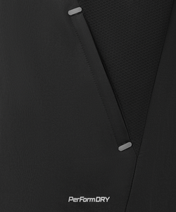 Джемпер тренировочный на молнии JÖGEL PREMIER PerFormDRY Training FZ Jacket, черный