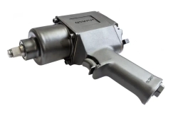 Пневмогайковерт ударный ''Twin Hammer''с реверсом и регулировкой усилия 1/2''(960Hм, 8500 об/мин,6.3bar,256 л/мин) RockForce##Rock FORCE RF-4142
